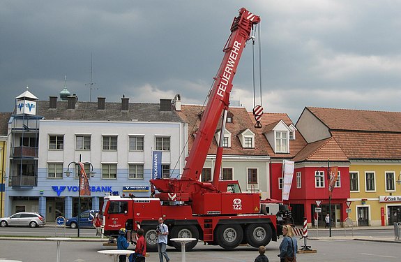Maibaum Hauptplatz 2011
