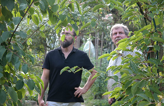 VP-Gartenfest in der Hofmühle bei Jürgen und Brigitte Meier
