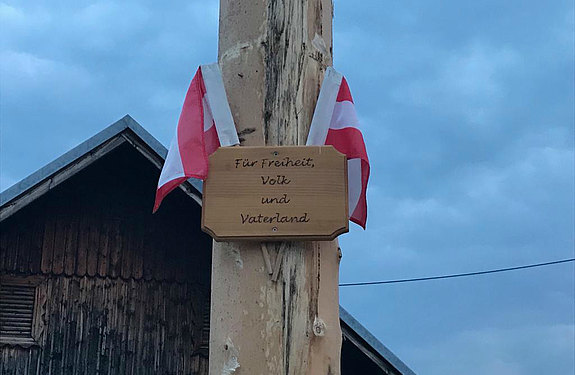 Maibaumaufstellen 2019