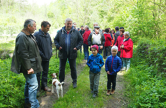 Grenzwanderung 3. Etappe
