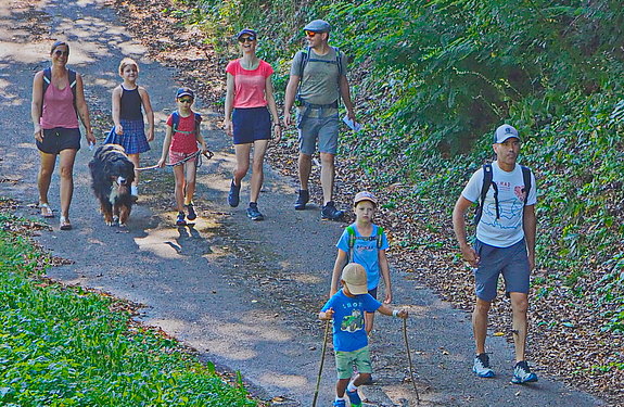 Familienwandertag 2024