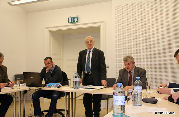 2015-03-16 konstituierende Gemeinderatssitzung / Angelobung