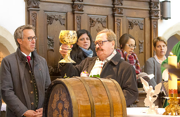 Weintaufe des Lengenfelder Bauernbundes 2019