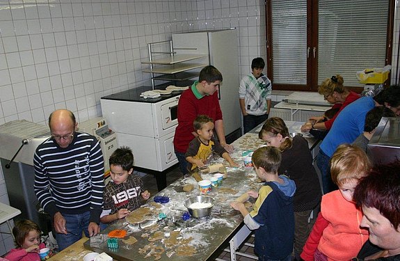Lebkuchenbacken 12.12.2009