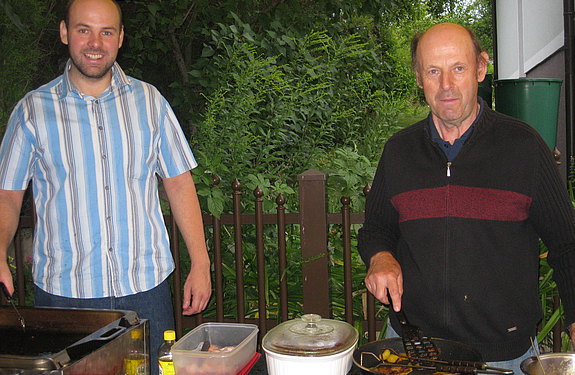 Nachbarschaftsfest - Dr. Baumgartnersiedlung - Juli 2011