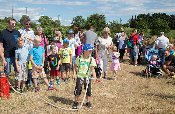 Familienfest am Dionysosweg - Impressionen