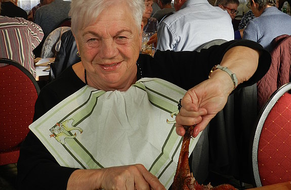 14.11.2019 - Traditionelles Ganslessen der Gaweinstaler Senioren