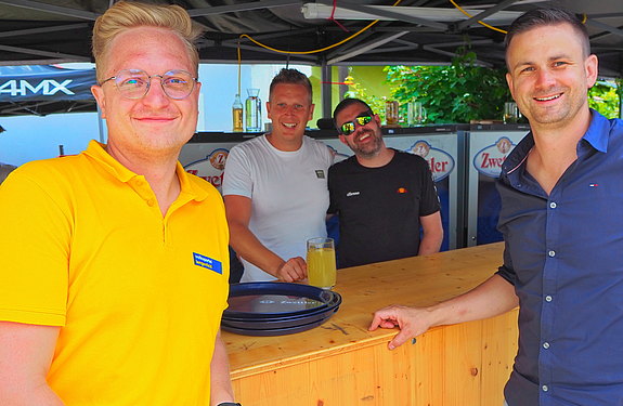 Gute Stimmung beim Fest im Hof 2024
