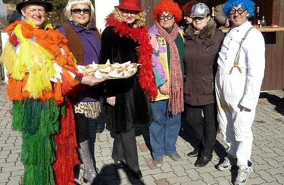 Faschingstreiben in Schrick