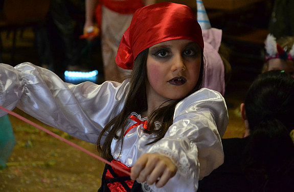 Kinderfaschingsparty "Auf der Klatschmohnwiese"