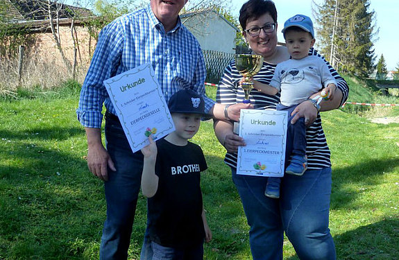 20.04.2019 - Ostereier suchen in Schrick