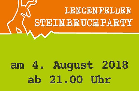 Steinbruchparty, Halloweenparty