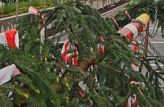 JVP Lengenfeld errichtet Maibaum 2023