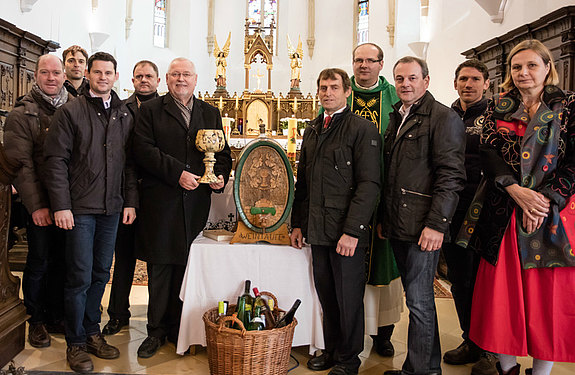Weinsegnung 2016