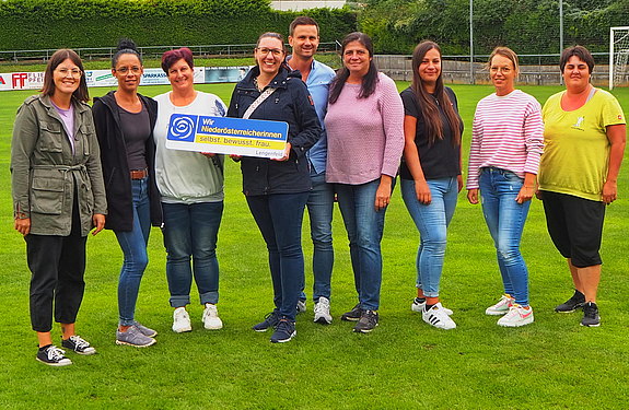 VP Frauen sorgten für einen gelungenen Start in die 1. Klasse Volksschule