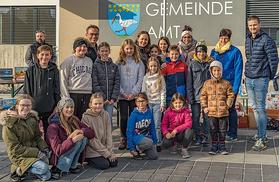 1. Familien-Flohmarkt am Dorfplatz