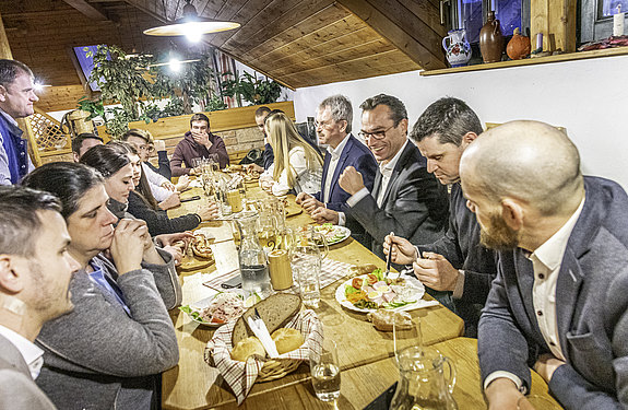 Landtagspräsident Karl Wilfing setzt auf Lengenfelder Jugend