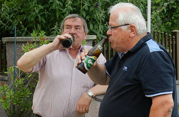 30.6.2017 9. Nachbarschaftsfest in der Dr.Baumgartnerstr ./Gaweinstal