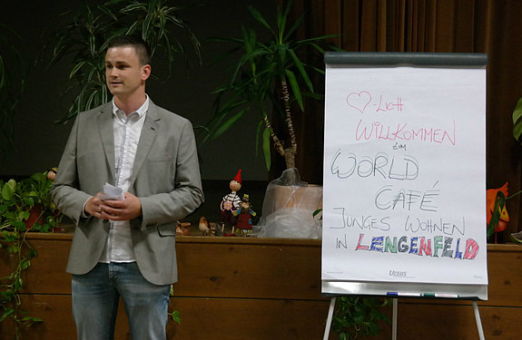 World Café - "Junges Wohnen in Lengenfeld"