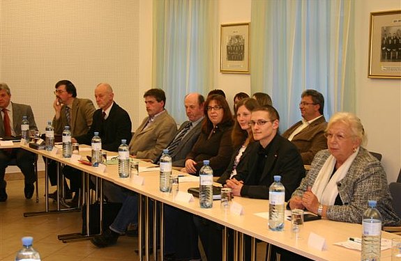 Konstituierende Gemeinderatssitzung 7.4.2010
