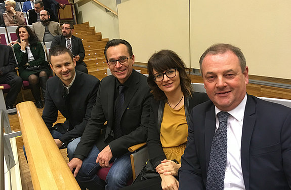 Neujahrsempfang Gemeindebund