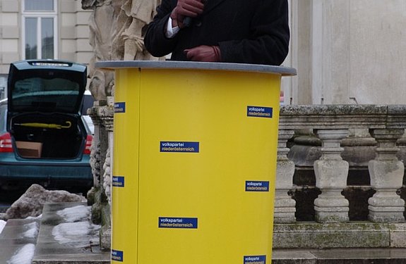 Wahlauftaktversanstaltung am 20.2.2010