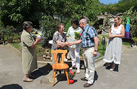 Alles Gute zum 90. Geburtstag Frau Triebenbacher!
